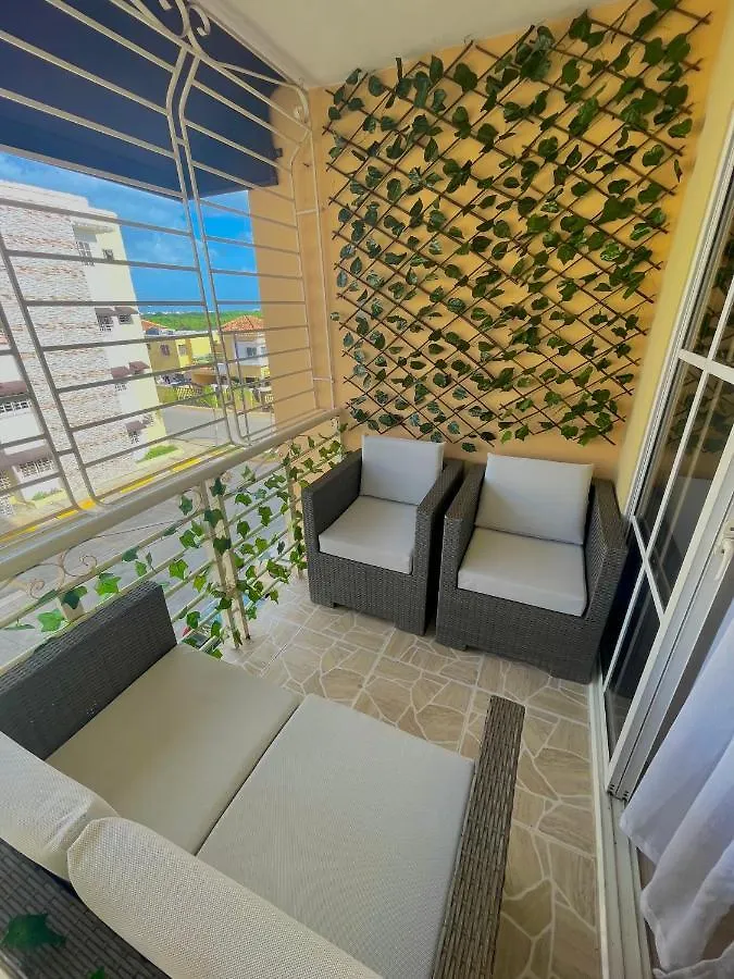 Apartamento en Residencial Privado Santo Domingo Este